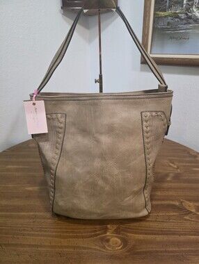 Handbag Republic Calin Collection Whipstitch Vegan Leather NWT